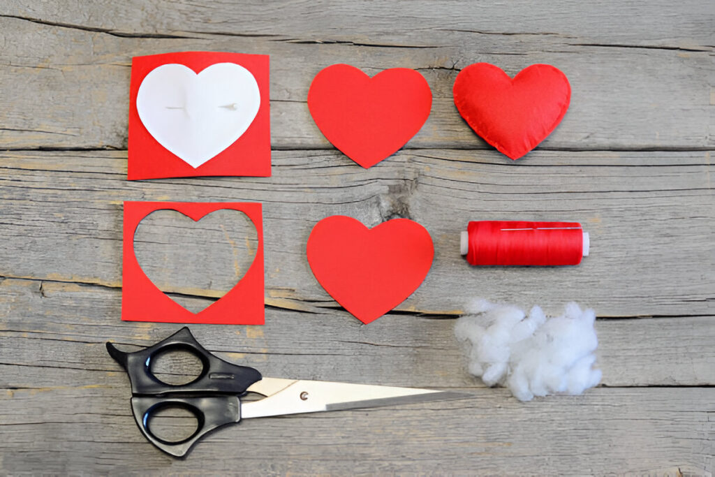 How to Make a Heart Out of a Gum Wrapper