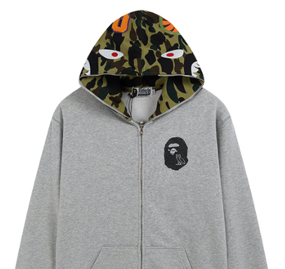 Bape Zip-Up Hoodie