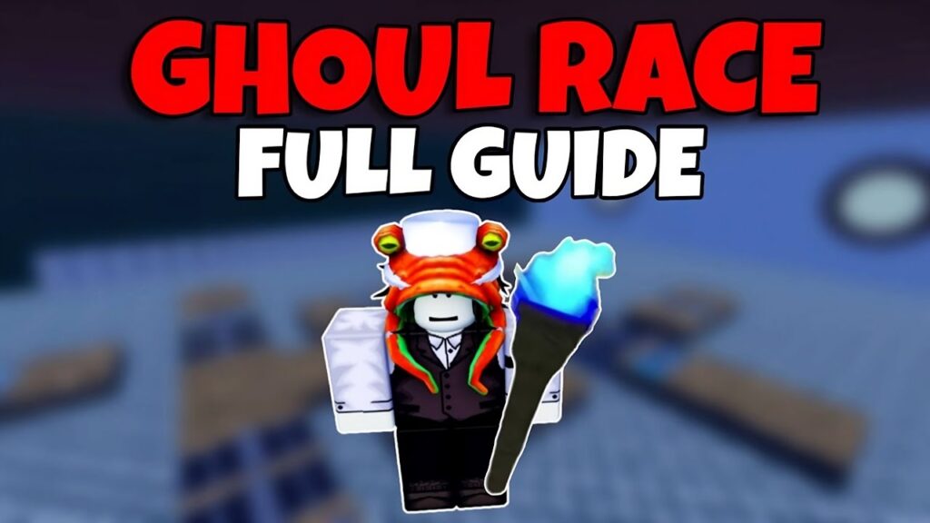 how to get ghoul race in blox fruits