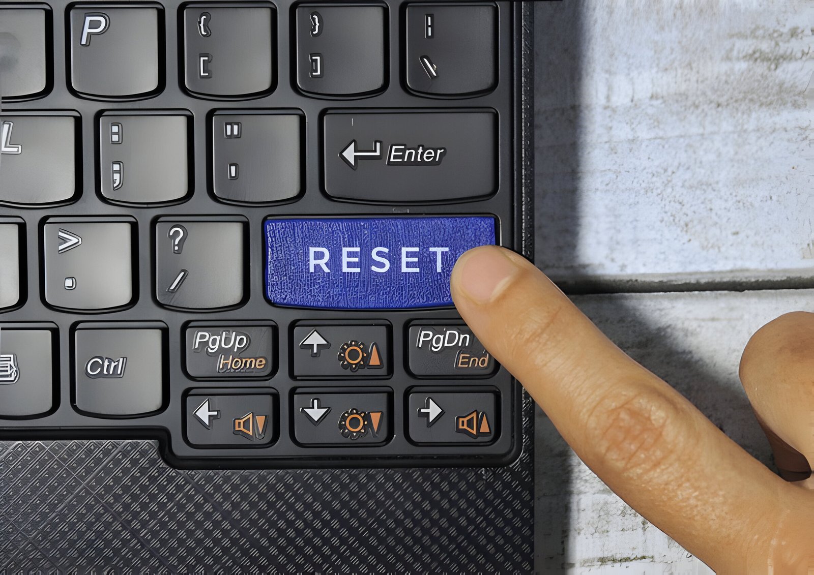 how to factory reset hp laptop without password