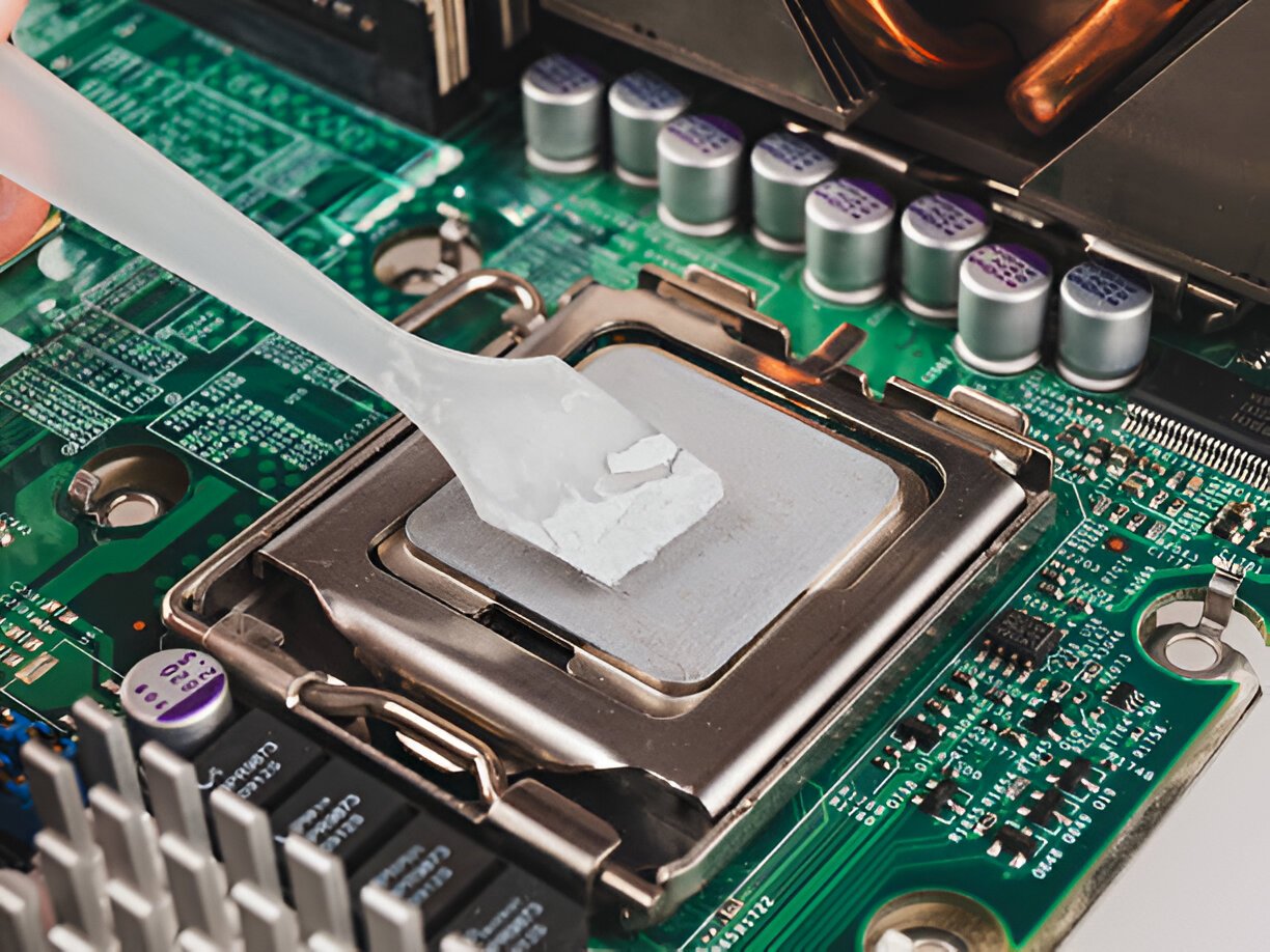 how to clean thermal paste off cpu