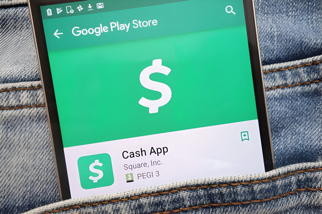 how to put money on cash app card