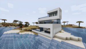 how to build a house in minecraft