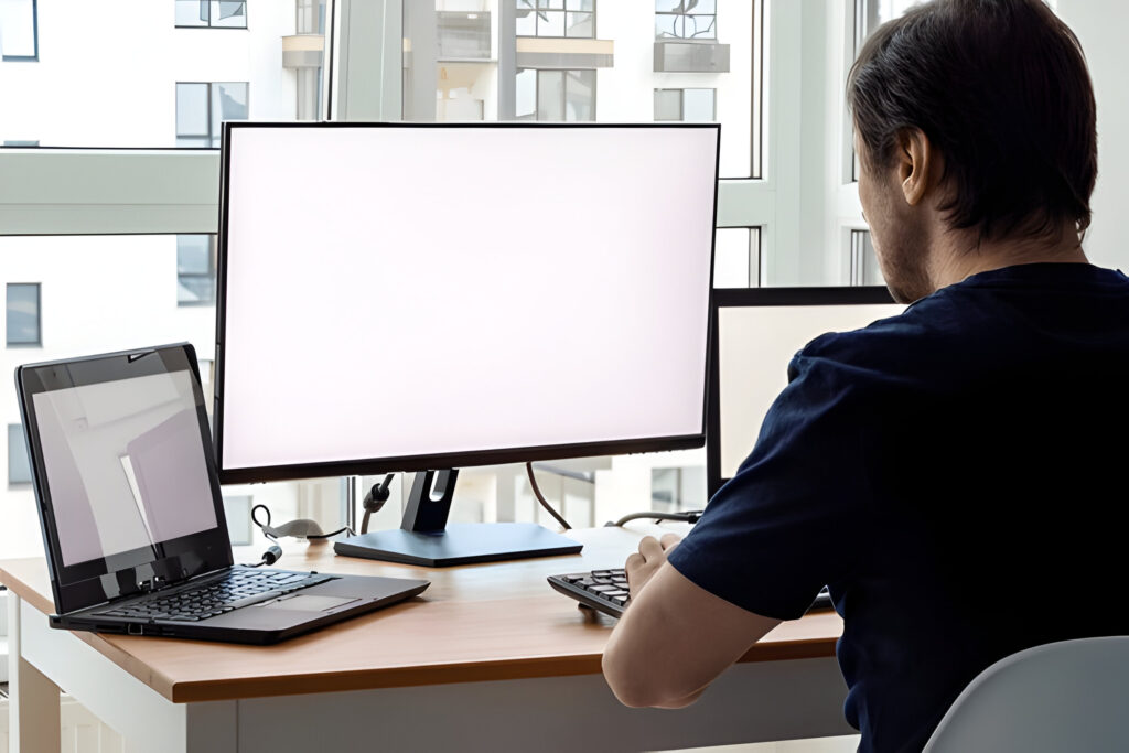 How to Connect Two Monitors to a Laptop