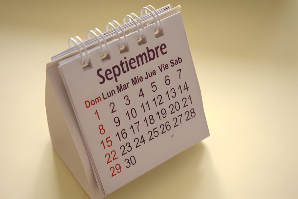 how to write the date in spanish