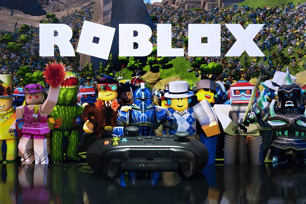 how to listen to music while playing roblox