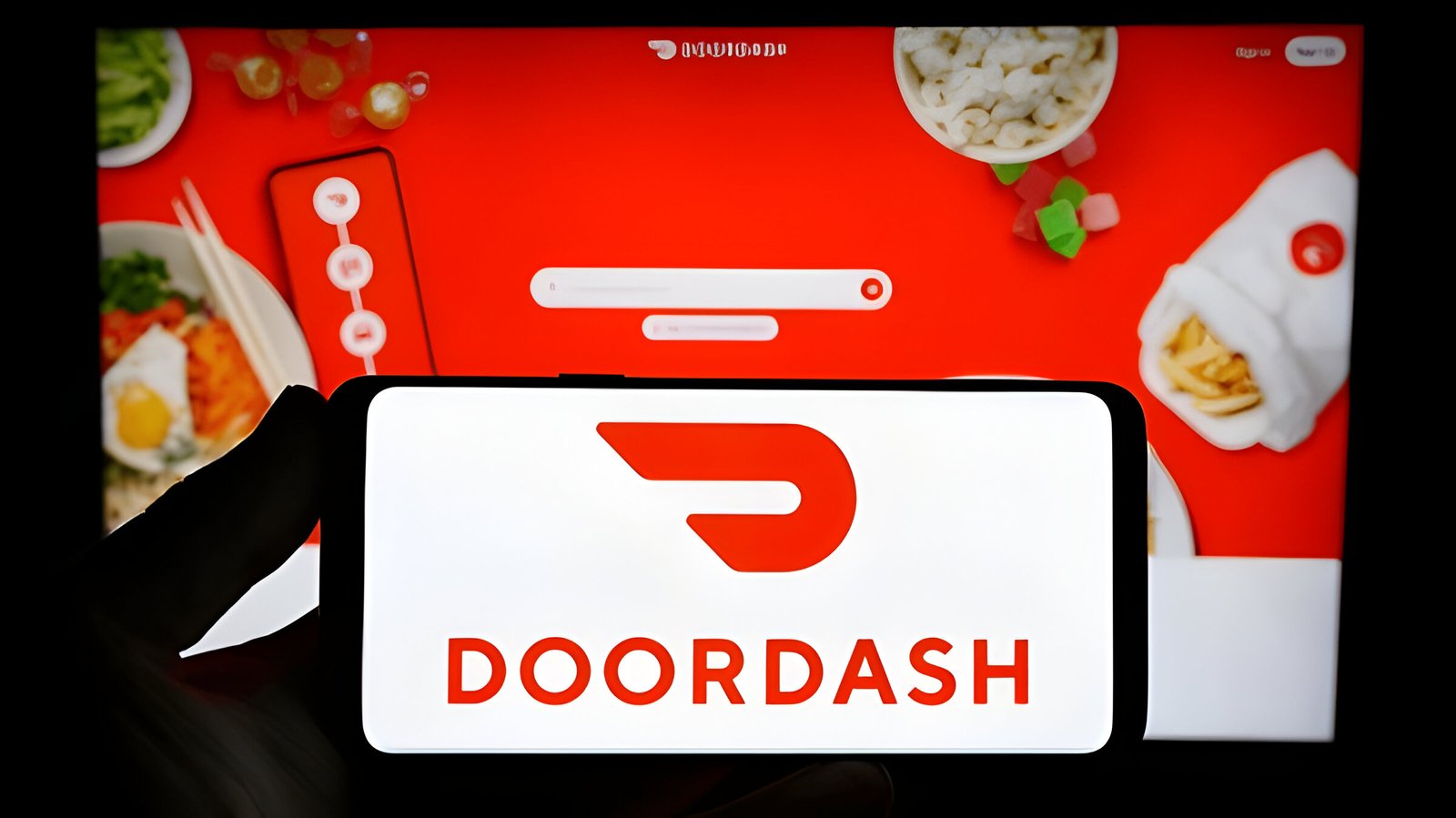 how to get free food on doordash