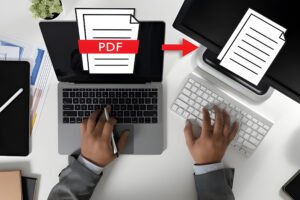 how to scan multiple pages into one pdf