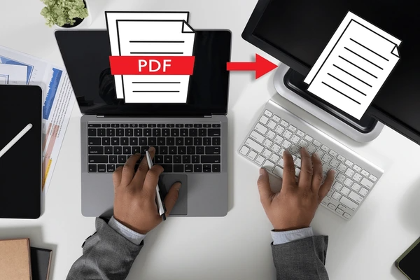 how to save one page of a pdf