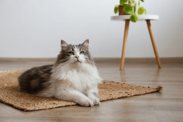 how to get cat pee smell out of carpet