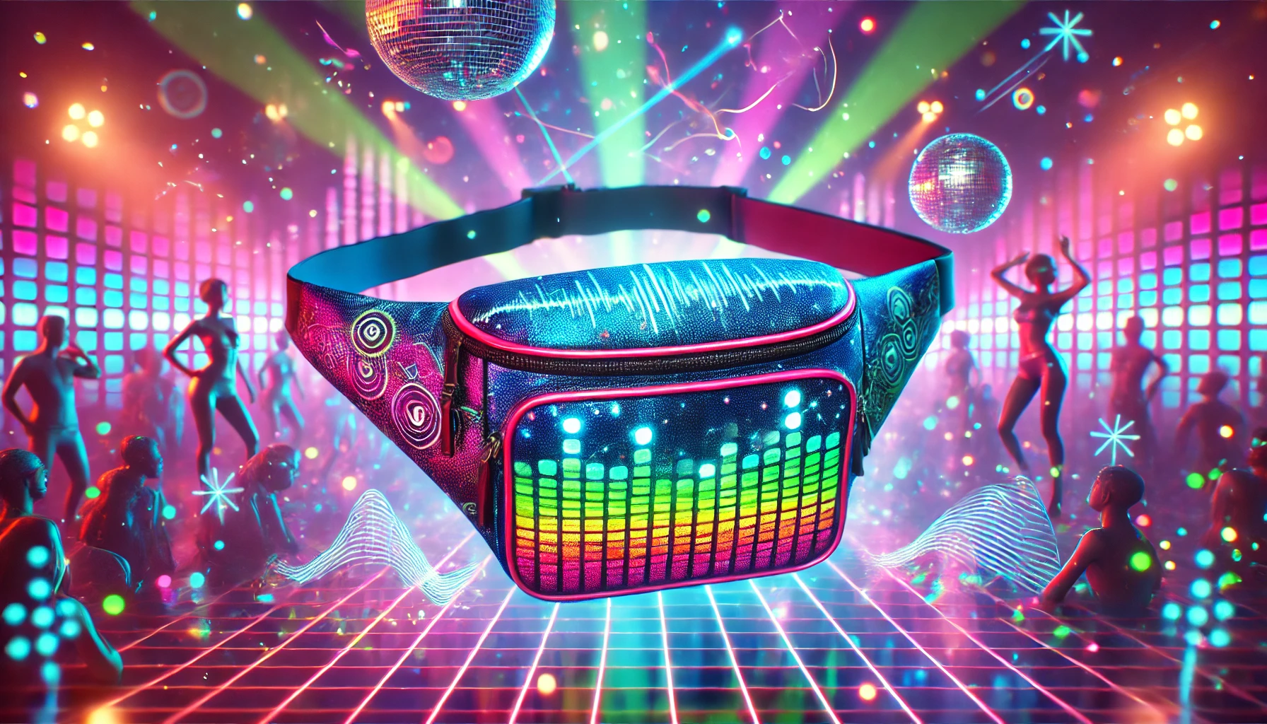 how to keep fanny pack from bouncing rave