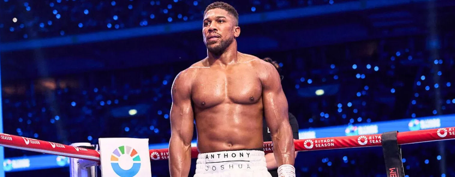 anthony joshua next fight