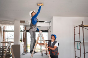 How to Find Ceiling Joists Beneath Plaster Lath and Plaster