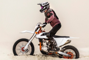 how to get and own a dirt bike at 14