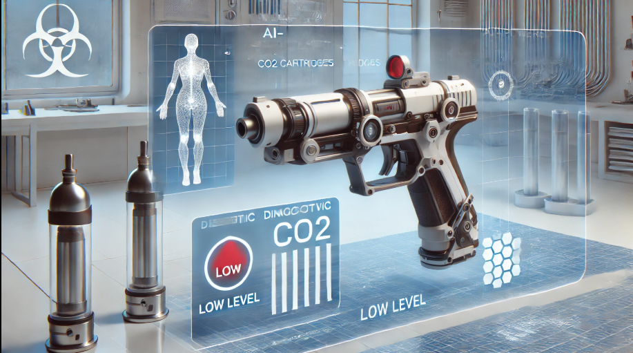 how to tell weak co2 levels in pistolai