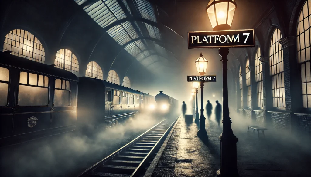 cast of platform 7