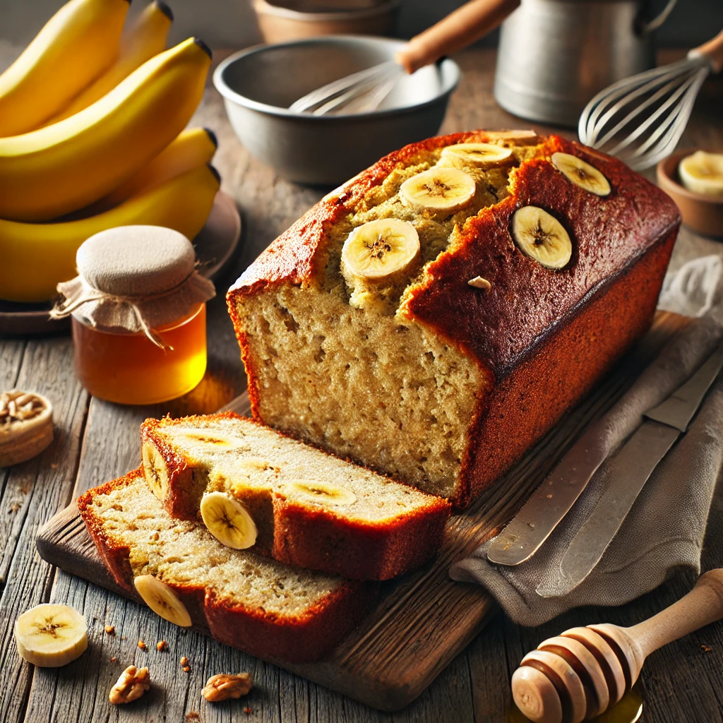 mary berry banana bread