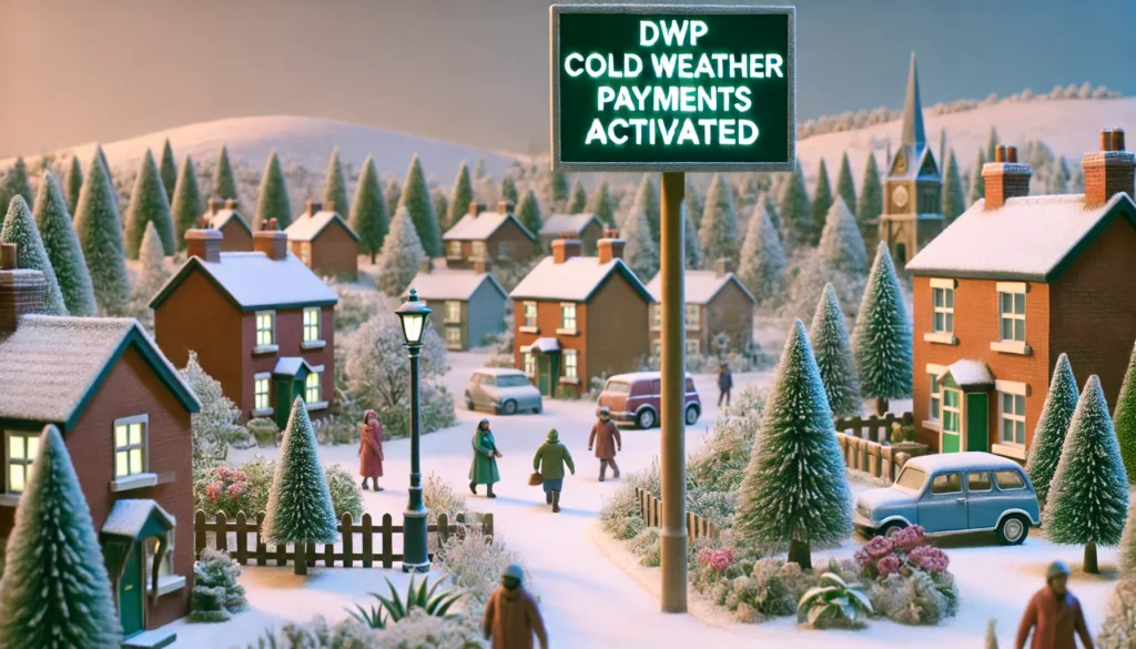 dwp triggers cold weather payments for another 200000 people