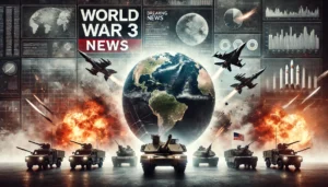 generate the image related to the "world war 3 news"