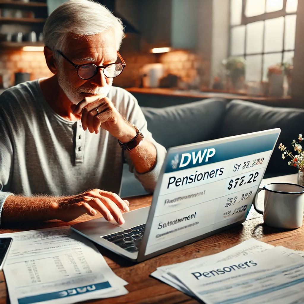 dwp bank accounts for pensioners