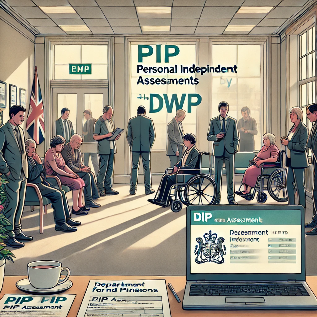 pip assessments dwp changes