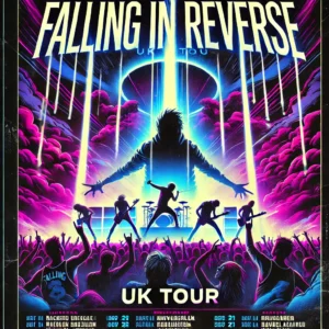 falling in reverse uk tour