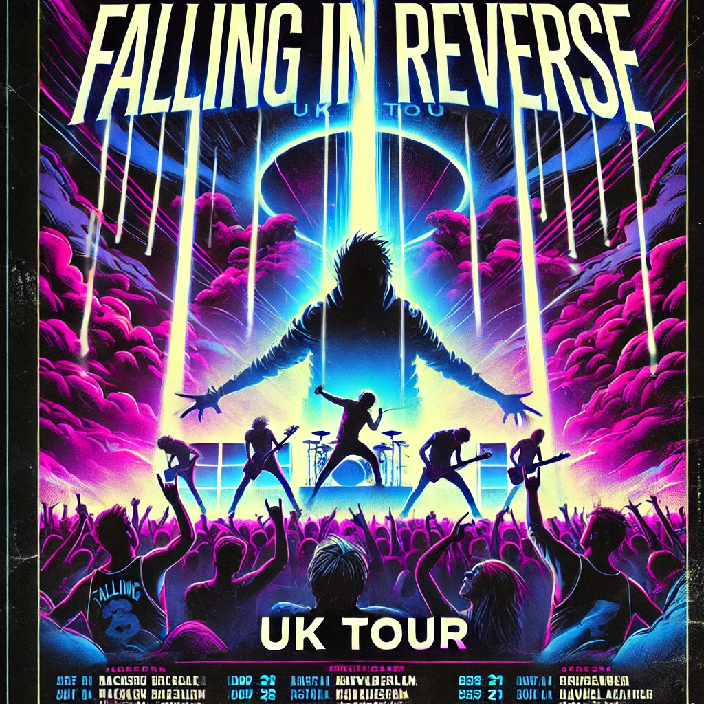 falling in reverse uk tour