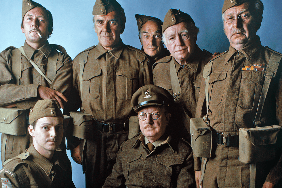 cast of dad's army