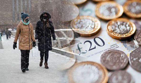 dwp cold weather payments postcode