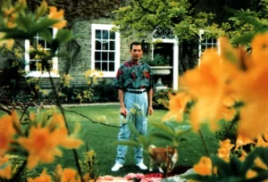 freddie mercury last photo