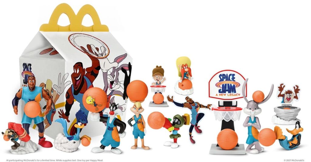 happy meal toys news