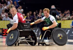 mike tindall invictus games