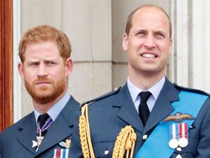 prince william reacts to brother prince harry's uk return