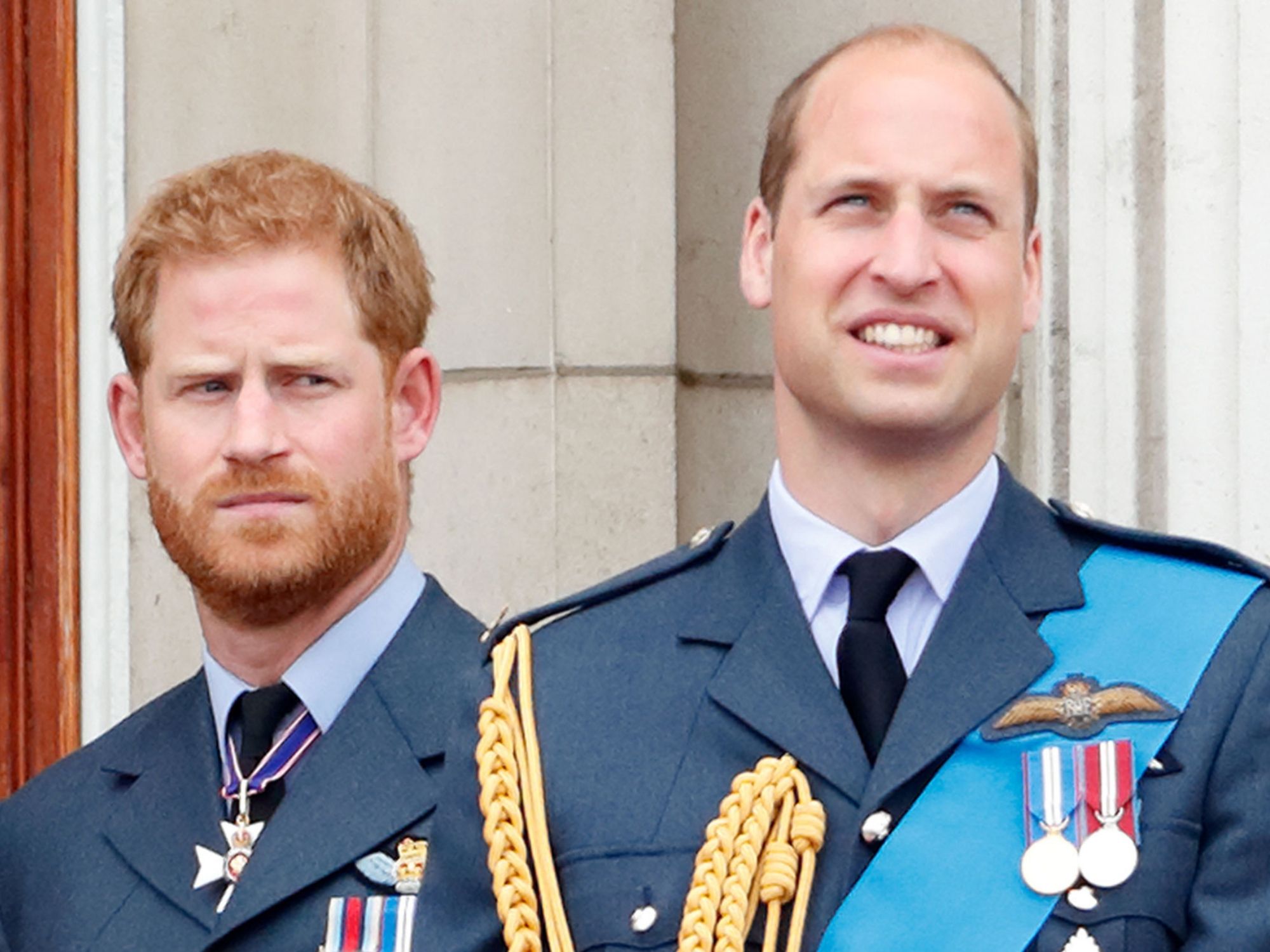 prince william reacts to brother prince harry's uk return