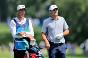 scottie scheffler has revealed how he pays caddie ted scott