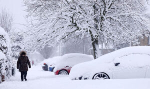 snow is forecast to hit the uk on christmas week