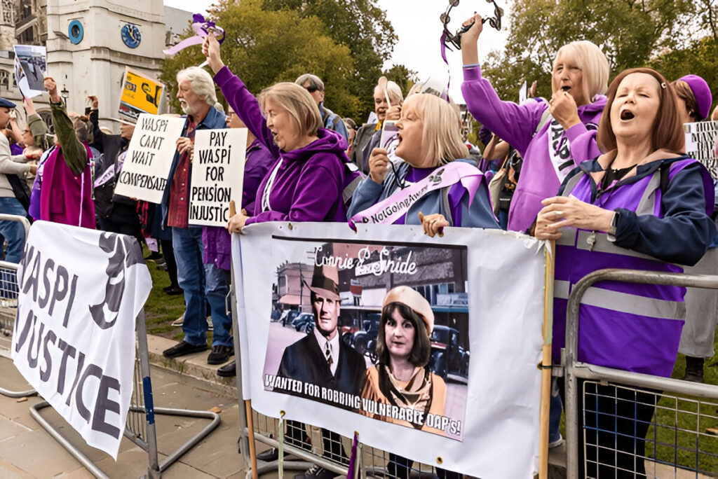 waspi debate breaking news today