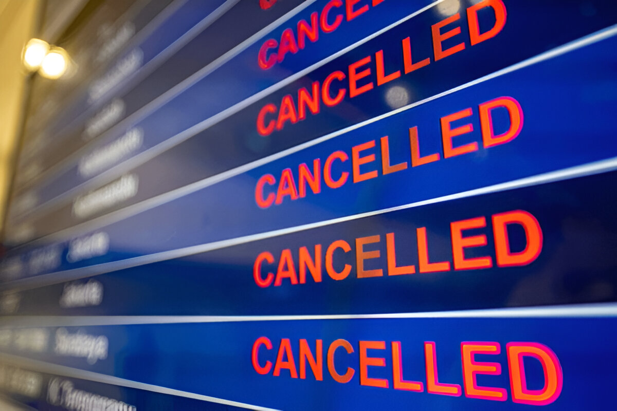 gatwick heathrow flights cancel