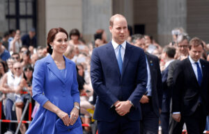 prince william is reportedly drawing his arms around his family